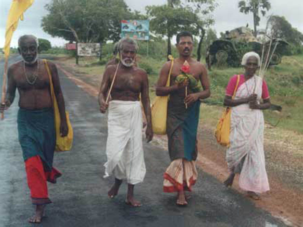 padayatra 1991